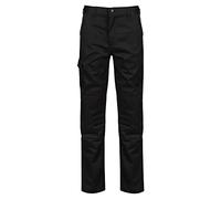 Regatta Pantaloni Cargo PRO Uomo - Taglia 38" - Nero