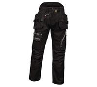 Regatta Pantaloni da Lavoro Tactical Threads Execute Multi Tasca con Rinforzi Trousers, Uomo, Black, 38"