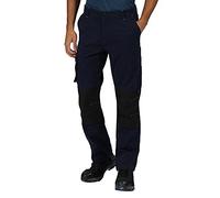 Regatta Pantaloni Da Lavoro Tactical Threads Scandal Elasticizzati Multi Tasca Con Rinforzi Trousers, Uomo, Navy, 36"