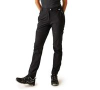 Regatta Pantaloni da Montagna Donna, con Cerniera, idrorepellenti, Convertibili 2 in 1, Pantaloni da Trekking