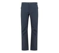 Regatta Pantaloni da Passeggio da Uomo Geo II Softshell, Blu Navy, Marina Militare, 32 W
