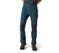 Regatta Pantaloni da Passeggio Questra V da Uomo, Moonltdn/Nvy, 34W