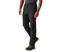Regatta Pants Pantaloni da Trekking Highton II da Uomo, Nero, 58/Plus