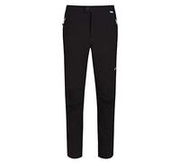 Regatta - Pantaloni da Uomo Highton Wintr TRS Isoflex, Resistenti, idrorepellenti e Caldi al Tatto, Protezione dai Raggi UV, Colore: Nero, 101,6 cm