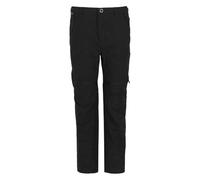 Regatta Pantaloni Elasticizzati Junior Highton con Cerniera, idrorepellenti, da Trekking e da Passeggio, 2 in 1