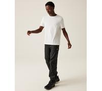 Regatta - Pantaloni impermeabili traspiranti neri-Nero XL