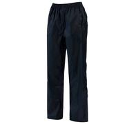 Regatta Pack It' Pantaloni Per Camminate Impermeabili Traspiranti Ripiegabili Cuciture Nastrate Overtrousers, Donna, Midnight, S