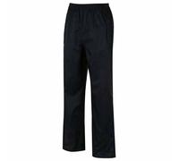 Regatta Uomo Overtrousers, Normale, Poliestere al 100 percento, Nero, 44 - 46
