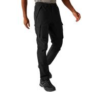 Regatta - Questra - Pantaloni cargo neri-Nero 44