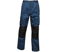 Regatta Pantaloni Rinforzati Tactical Threads Workwear Heroic Worker Trousers, Uomo, Blue Wing, 38"