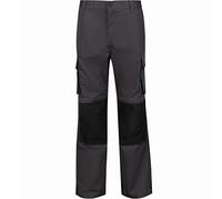 Regatta Pantaloni Rinforzati Tactical Threads Workwear Heroic Worker Trousers, Uomo, Iron, 36"