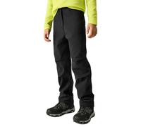 Pantaloni softshell per bambini Regatta Kids Unisex Softshell Trousers Dimensione per bambini: 122-128 / Colore: nero
