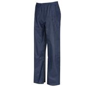 Regatta Stormbreak' Sovrapantaloni Impermeabili Da Camminata Cuciture Nastrate Overtrousers, Uomo, Navy, L