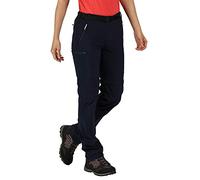 Pantaloni da donna Regatta Xert Z/O Trs III Taglia: M / Lunghezza dei pantaloni: short / Colore: blu