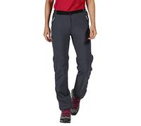 Regatta Pantaloni Stretch Idrorepellenti Leggeri Rimovibili a Cerniera ad Asciugamento Rapido con Tasche Multiple a Cerniera