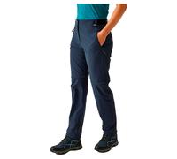 Pantaloni da donna Regatta W Travel Light Z/O Packaway Trousers II Taglia: S / Colore: blu