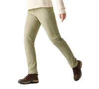 Pantaloni cargo da donna Regatta Travel Light II Zip Off Packaway Marron 40