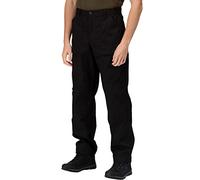 Regatta Pantaloni Workwear Lined Action Multi Tasca Idro Repellenti Con Fodera Interna (Gamba Ridotta) Trousers, Uomo, Black, 38"