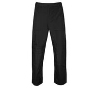 Regatta Pantaloni Workwear New Action Donna Multi Tasca E Idro Repellente (Gamba Regolare) Trousers, Donna, Black, 10