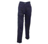Regatta - Pantaloni Workwear New Action Donna Multi Tasca E Idro Repellente (Gamba Regolare), Trousers Donna