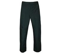 Regatta Pantaloni Workwear New Action Uomo Multi Tasca E Idro Repellente (Gamba Lunga) Trousers, Uomo, Green, 38"