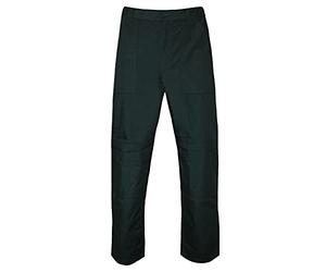 Regatta Pantaloni Workwear New Action Uomo Multi Tasca E Idro Repellente (Gamba Lunga) Trousers, Uomo, Green, 38"