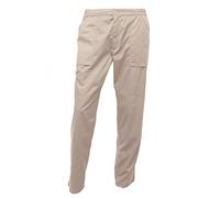 Regatta Pantaloni Workwear New Action Uomo Multi Tasca E Idro Repellente (Gamba Lunga) Trousers, Uomo, Lichen, 34"