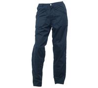 Regatta Pantaloni Workwear New Action Uomo Multi Tasca E Idro Repellente (Gamba Ridotta) Trousers, Uomo, Navy, 36"