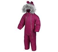 Regatta ' Panya' Reflective Insulated Double Zip Suit, Soprpantalone Bambino, Barbabietola, XS (6-12m)