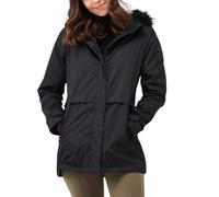 Regatta Parka da Donna Impermeabile Myla II Fur Trim Nera Taglia 46 Codice RW...