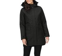 Regatta Parka da Donna Impermeabile Sabinka Fur Trim Nera Taglia 50 Codice RWP352-800 Nero