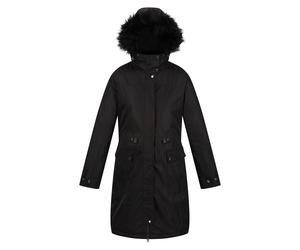 Regatta Parka Lellani Nero da Donna 52 IT Nero