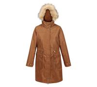 Regatta Parka Lellani Rubber da Donna 40 IT Marrone