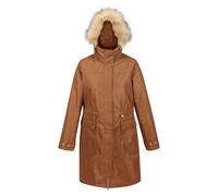 Regatta Parka Lellani Rubber da Donna 42 IT Marrone