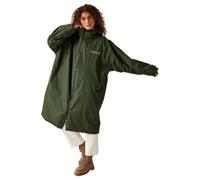 Regatta Vestaglia Outdoor Active Impermeabile Unisex Cachi Scuro L/XL