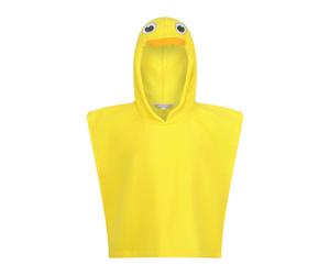 Regatta Pebbles The Duck Asciugamano con Cappuccio Bambini (RG10708)