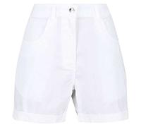 Regatta - Pemma, Pantaloncini in Cotone Biologico Coolweave con Tasche Donna