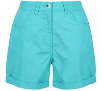 Regatta Pemma Shorts, Pants Donna, Turchese (Turquoise), L