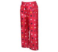 Regatta Peppa Pack-It Overtrousers, Pantaloni da Escursionismo Unisex - Bambini, Bright Blush, 6-12 Months