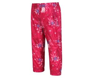 Regatta Peppa Pig Pack-It Sovrapantaloni Impermeabili Traspiranti con Stampa e Sacchetto di contenimento