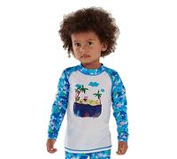 Regatta, Peppa Pig Tuta da Nuoto Rash Suit Set a Due Pezzi