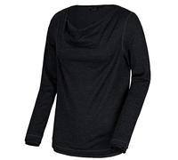 Regatta Per Donna Frayda Leggeri in Lana Sguardo con Collo a Cappuccio Manica Lunga Top T-Shirts/Polo/Gilet