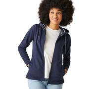 Regatta Bayletta - Felpa con Cappuccio e Zip Intera da Donna, Colore: Blu