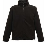 Regatta Pile Classic Full Zip Ad Asciugatura Rapida Fleece, Uomo, Black, S