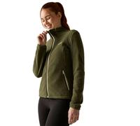 Pile full-zip da donna Regatta Floreo IV Vert 40