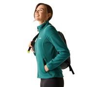 Pile con zip da donna Regatta Floreo IV Vert 36