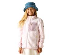 Felpa da bambino Regatta Junior Frankie F/Z Pink Haze Dimensione per bambini: 153-158 / Colore: rosa chiaro
