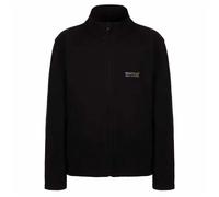 Regatta 'king Ii' Pile Leggero Con Cerniera Su Tutta La Lunghezza Fleece, Unisex bambini, Black/Black, 5-6