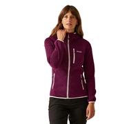 Regatta Newhill Ii Full Zip Fleece Viola 34 Donna