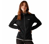 Pile full-zip da donna Regatta Newhill II Noir 48